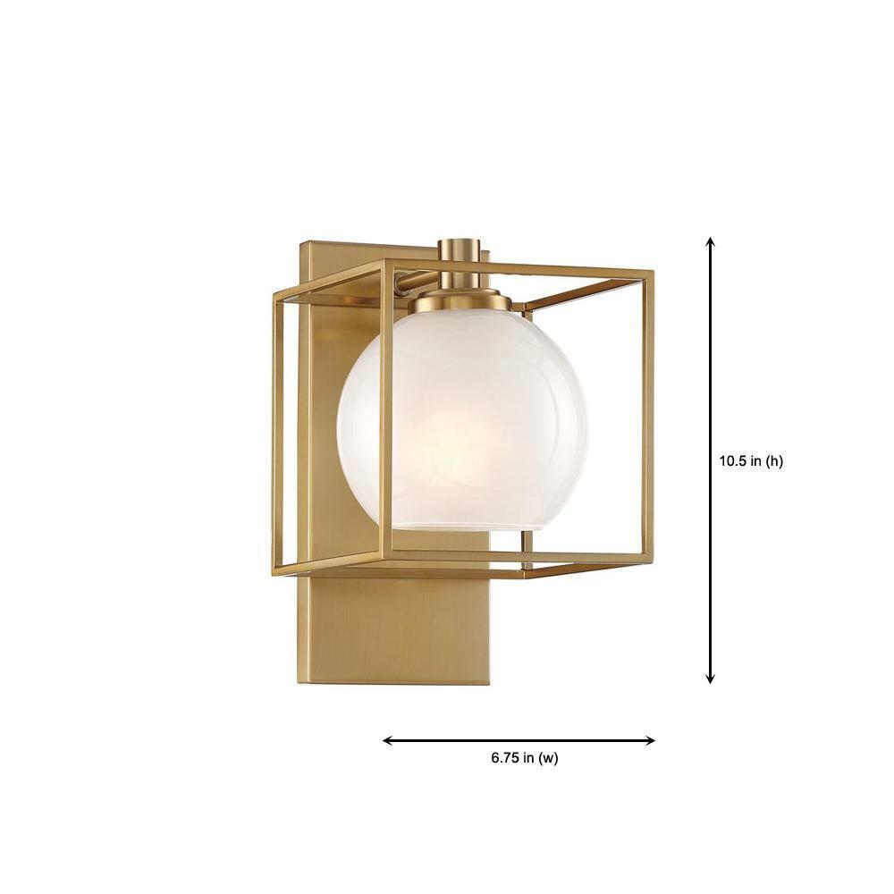 Designers Fountain - One Light Wall Sconce - Cowen - 1 Light Wall Sconce -