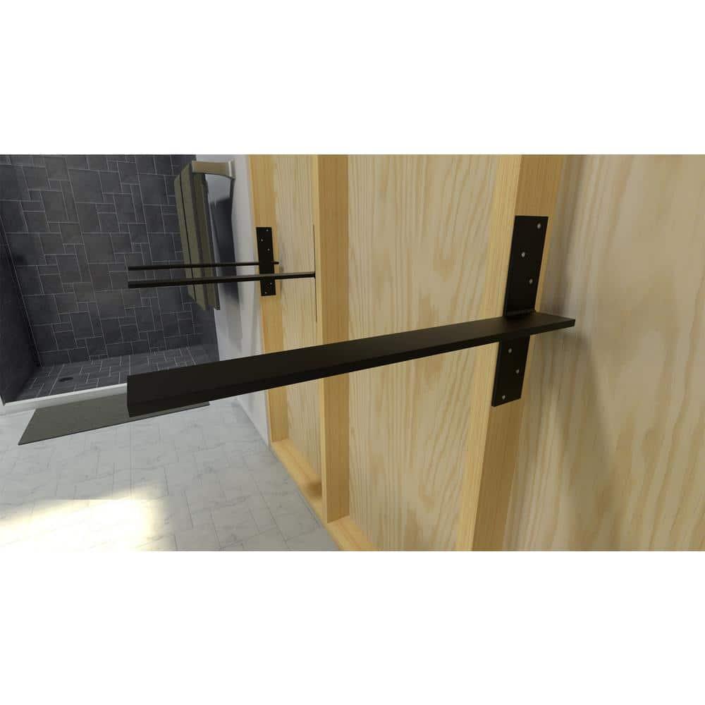 The Original Granite Bracket The Original™ Free Hanging Shelf Universal Standard Bracket