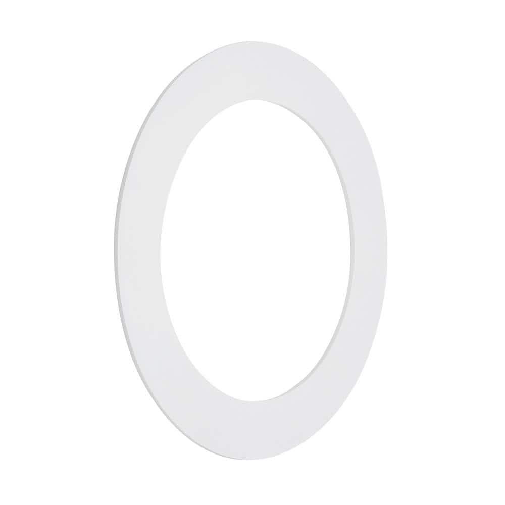 Maxxima Outer 8.6" Inner 6.22" Goof Rings for Recessed Lights, 12 Pack