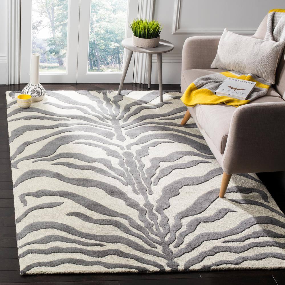 Cambridge CAM709 Hand Tufted Area Rug  - Safavieh