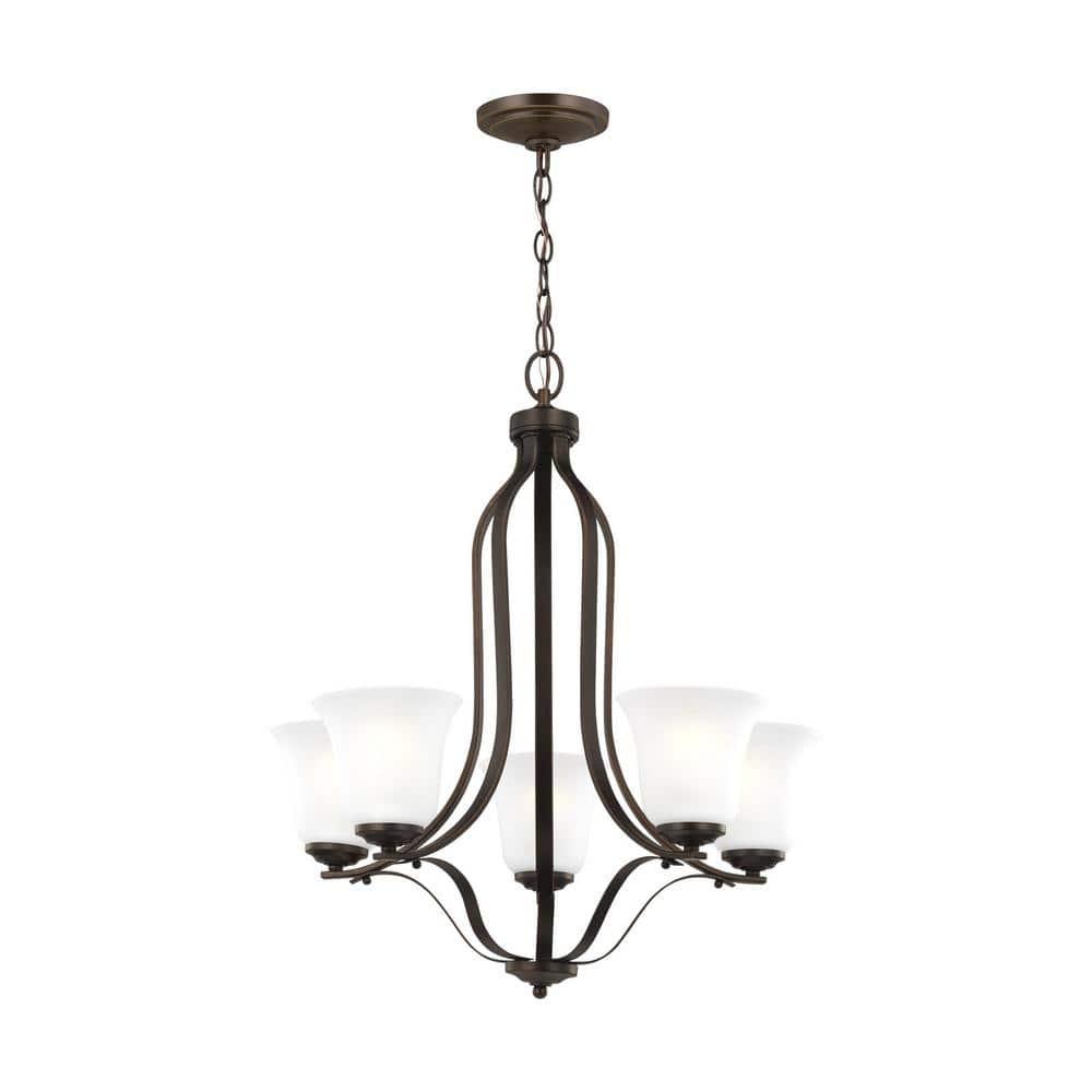 Five Light Chandelier