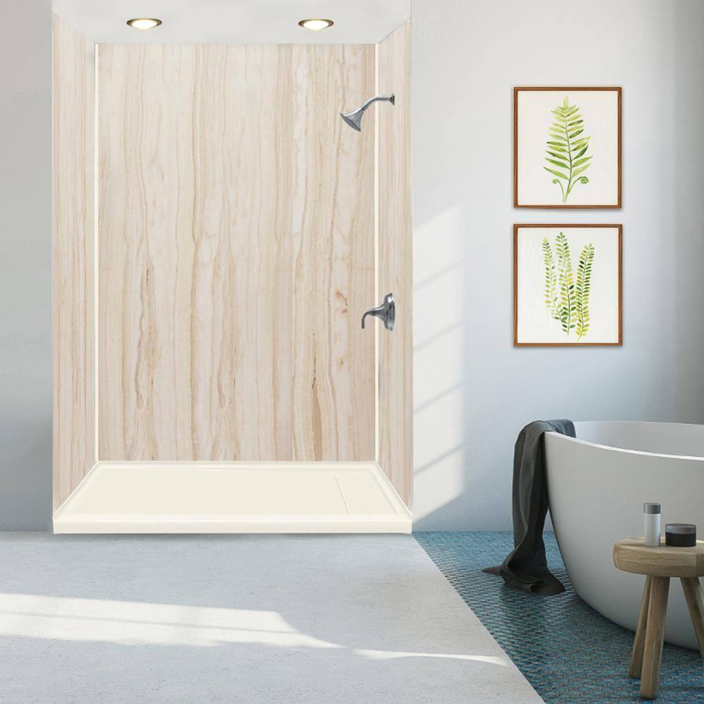 60'' W 32'' D Rectangular Single Shower Base
