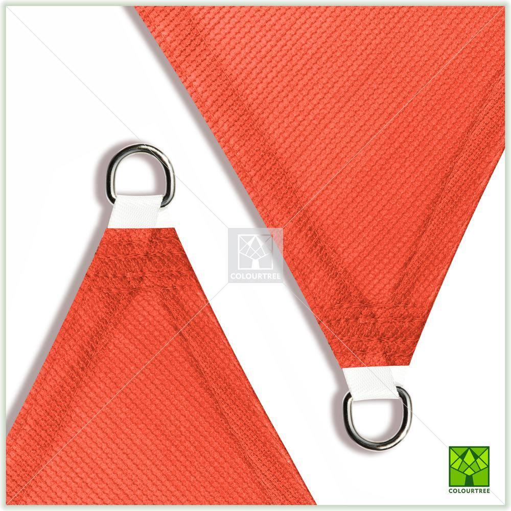 Amgo Amgo Rectangle Sun Shade Sail with Hardware Kit