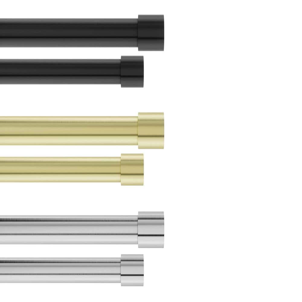 Cappa Drapery Solutions Double Curtain Rod