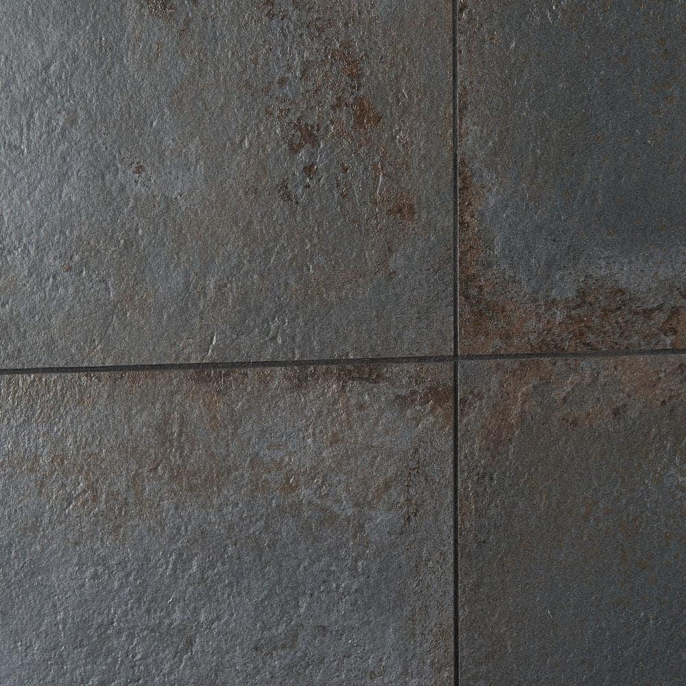 Angela Harris Fuller 12" x 24" Matte Cement Look Porcelain Wall & Floor Tile (11.62 Sq. Ft. / Case)