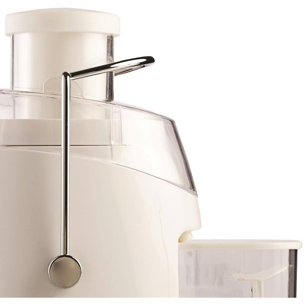 Brentwood 350-mL 400-Watt Juice Extractor in White