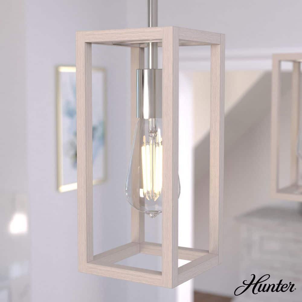 Squire Manor 1 - Light Rectangle Mini Pendant