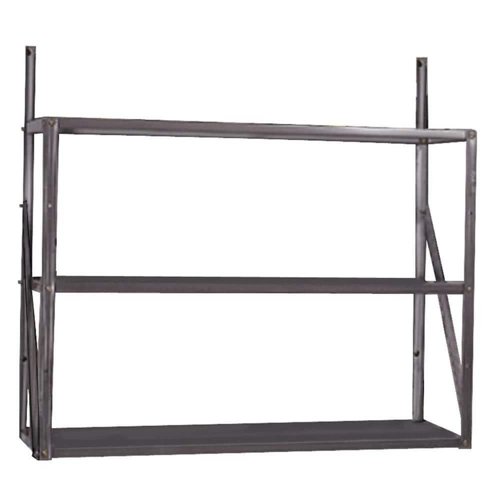 Arrow 3 Piece Metal Accent Shelf