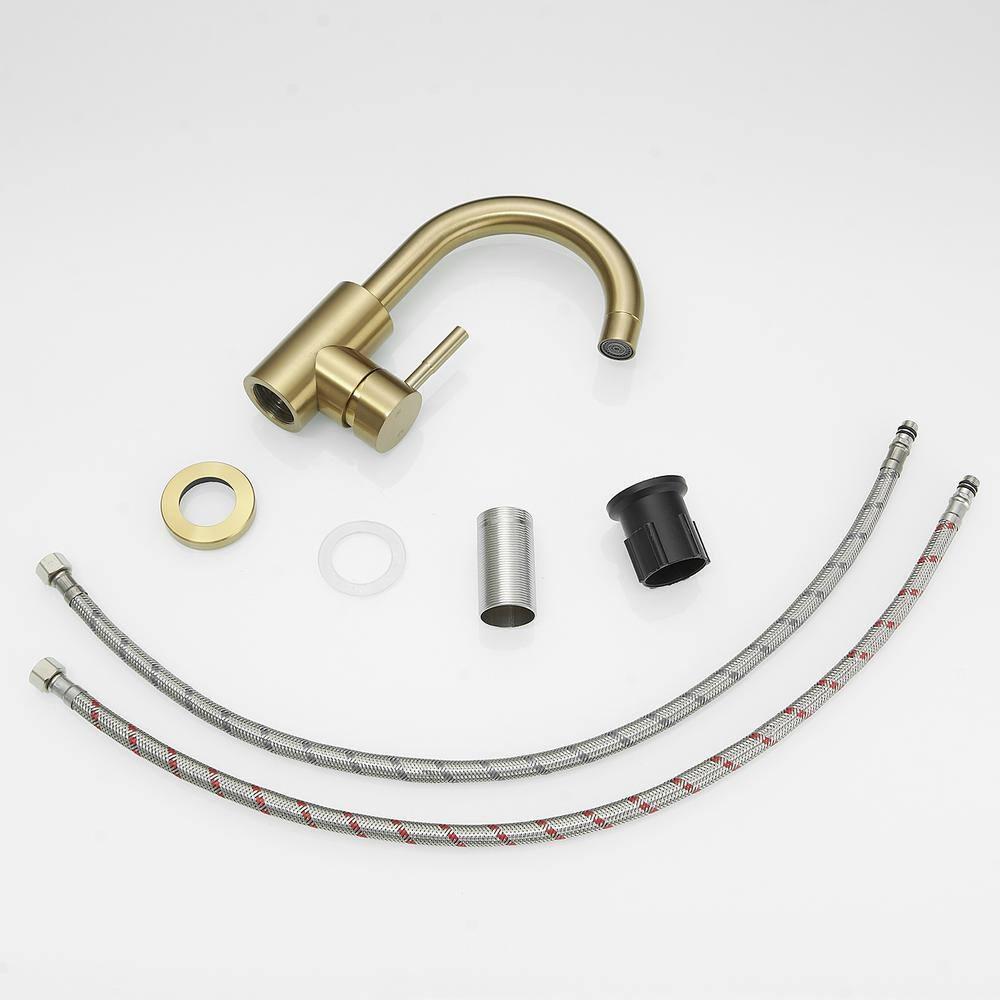 Hendrix Single Hole Bathroom Sink Faucet