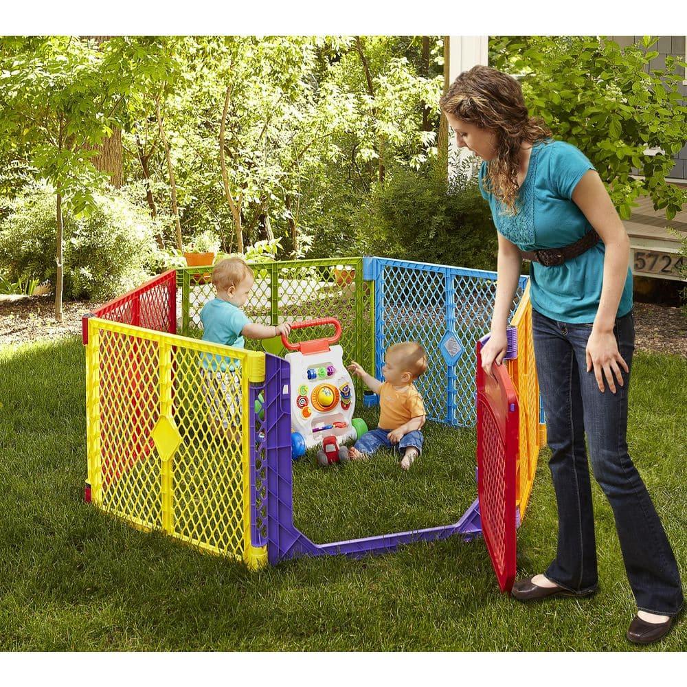 Toddleroo by North States Superyard Colorplay Ultimate®