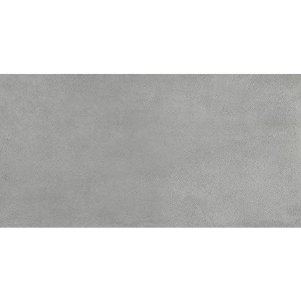 24" x 47" Porcelain Concrete Look Wall & Floor Tile