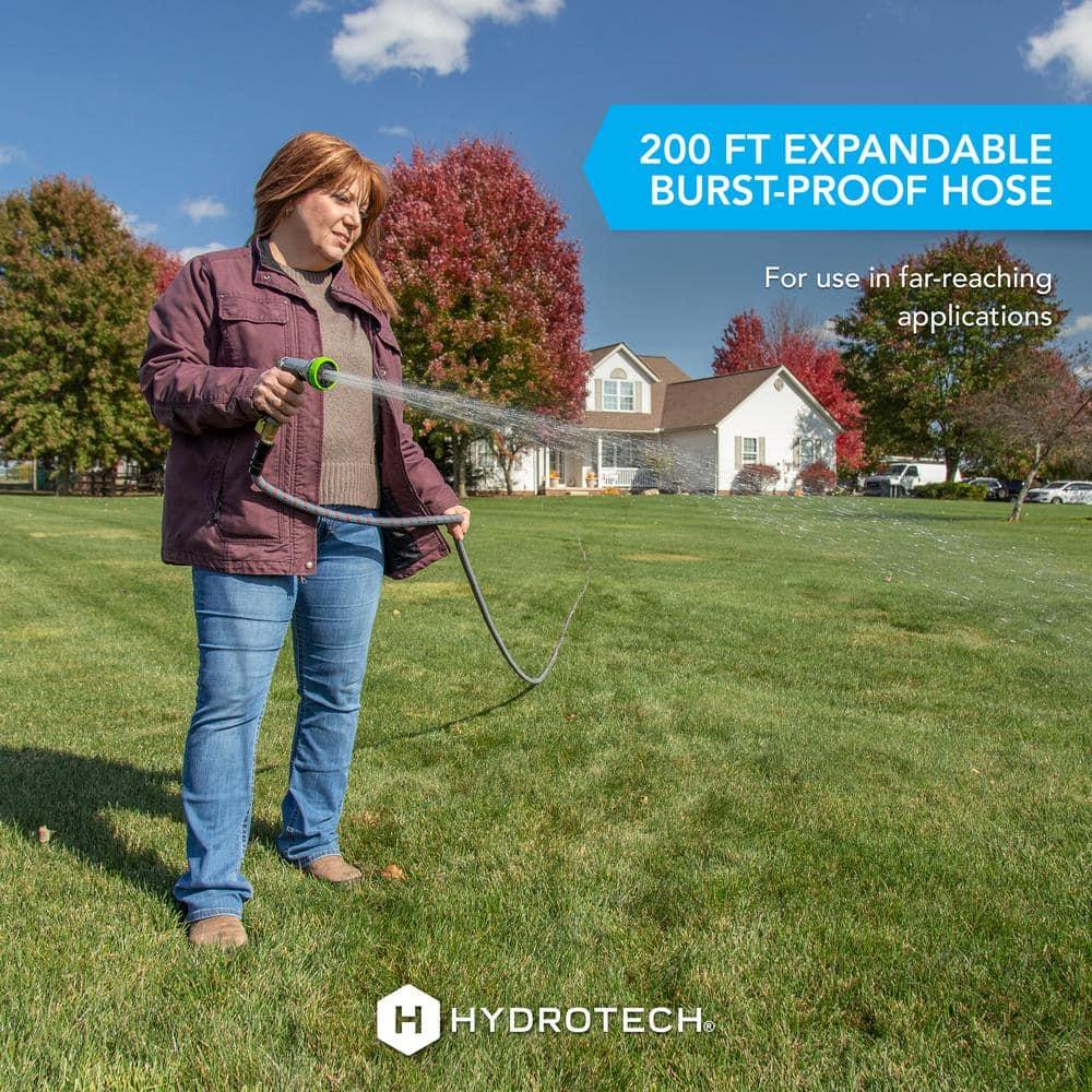 HydroTech 5/8" x 200 ft Expandable Garden Hose