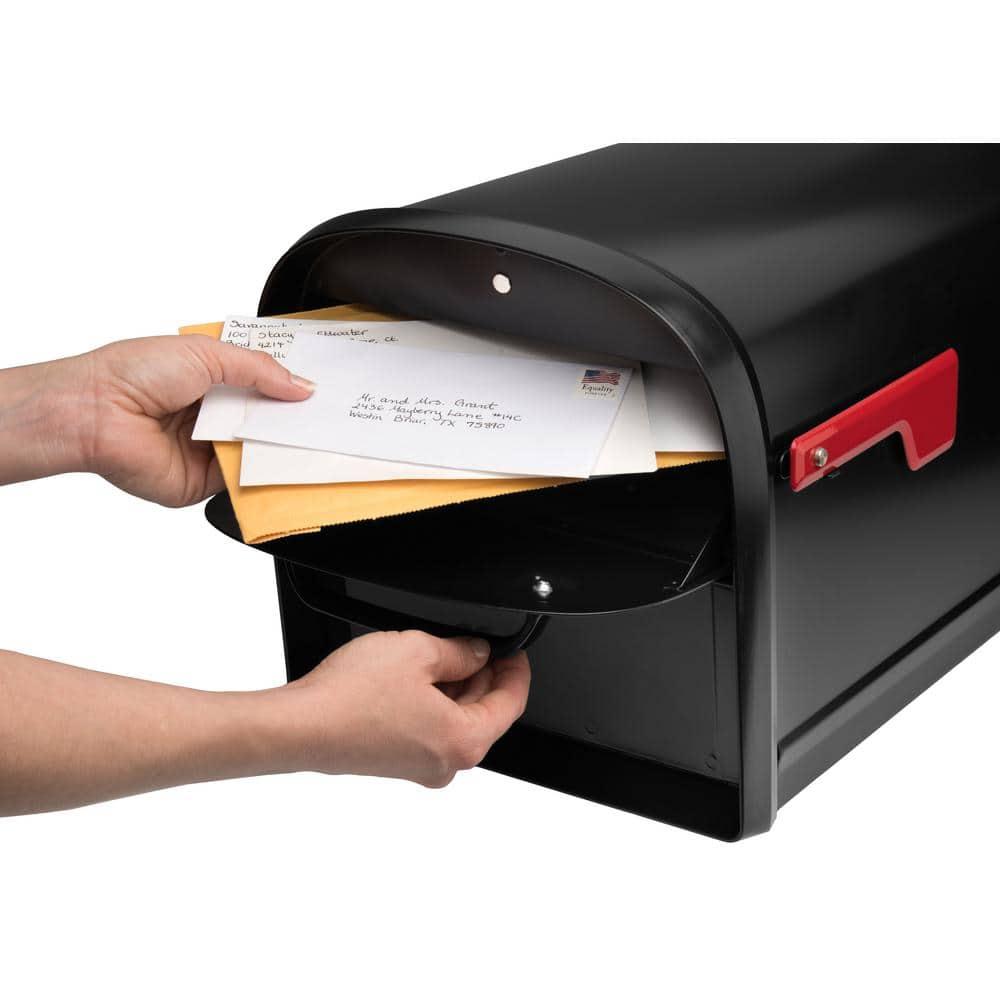Architectural Mailboxes Oasis 360 Locking Post Mounted Mailbox