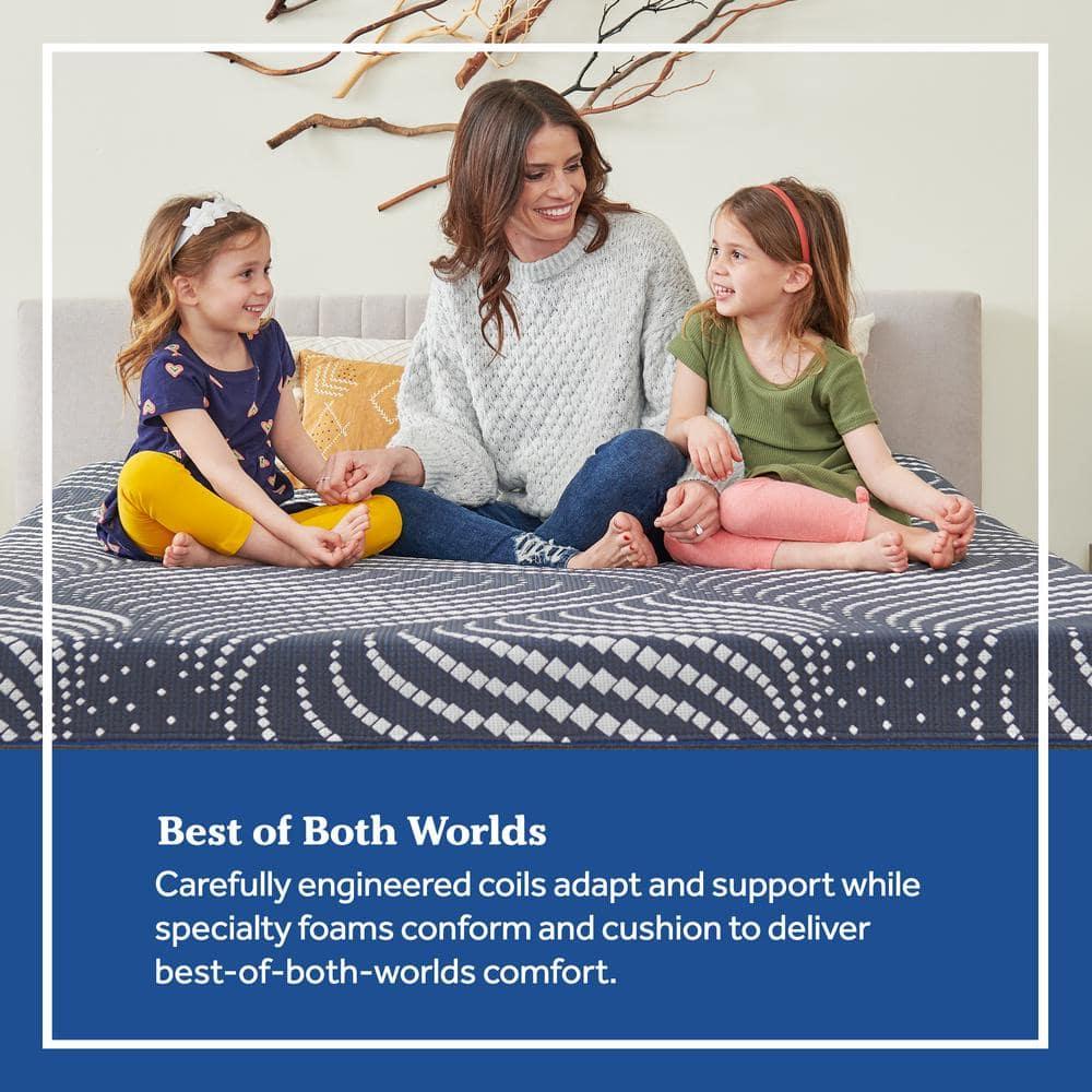 Sealy® Posturepedic Plus High Point Hybrid Mattress (14"h)