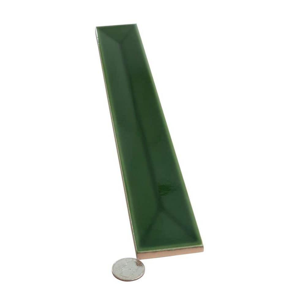 Apollo Tile Horizonte 2 X 16 In. Glossy Ceramic Deco Subway Wall Tile (10.76 Sq Ft/Case) - 50 Pack