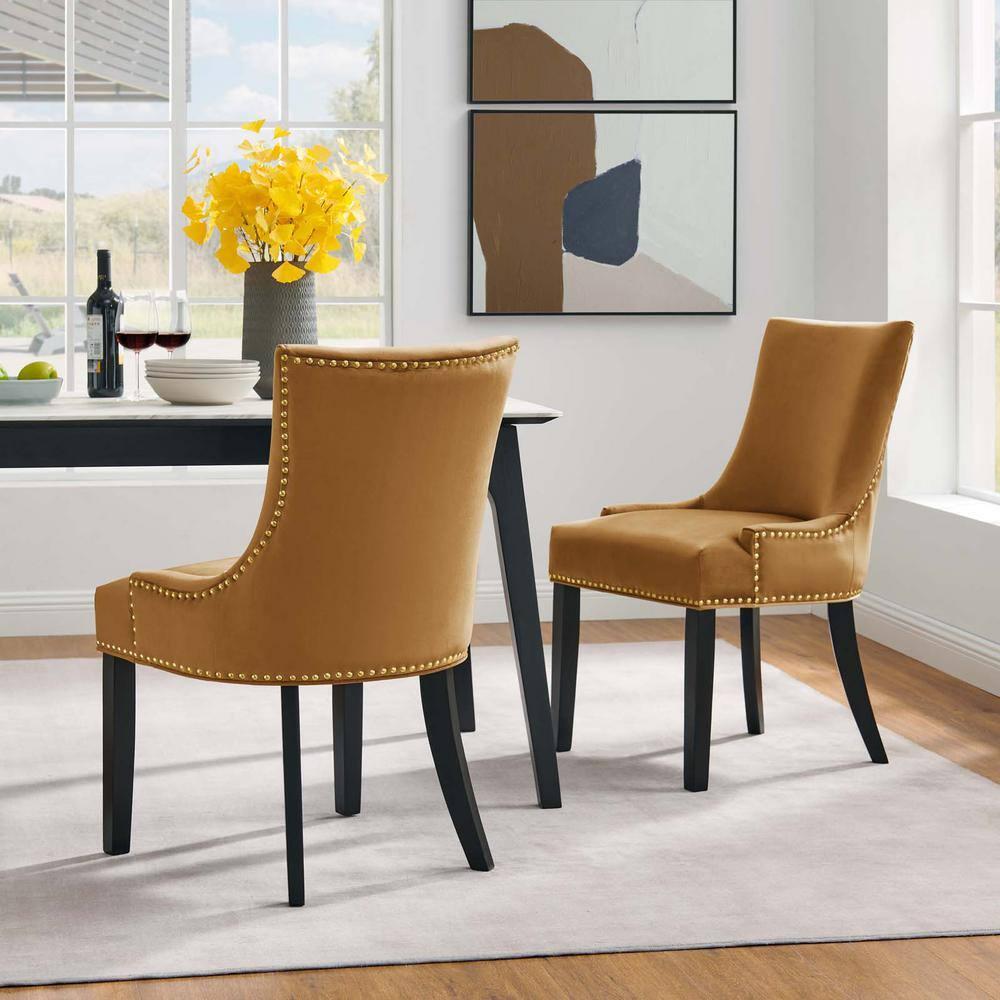 Modway Modway Marquis Performance Velvet Dining Chairs
