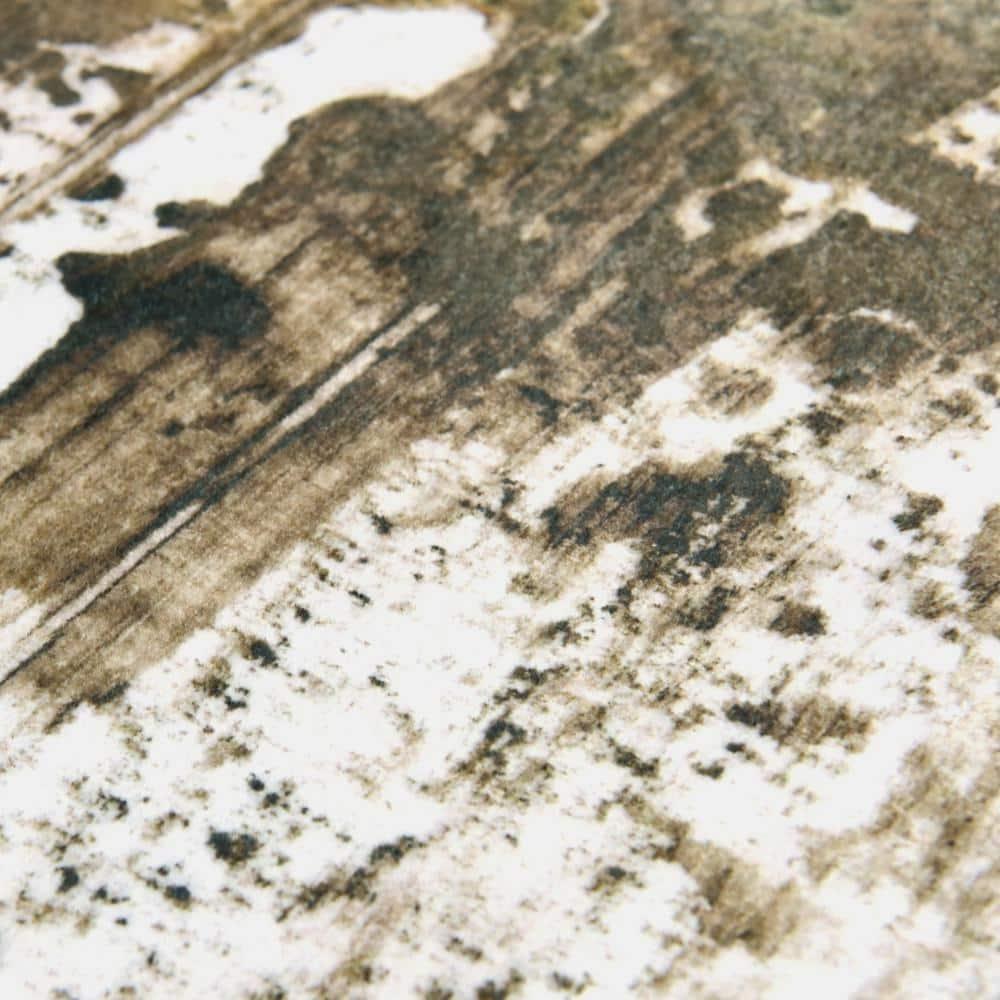 Empire Art Direct Modern City Scape Reflection II Washable Area Rug, Heavenly Softness with Non-Slipping Backing