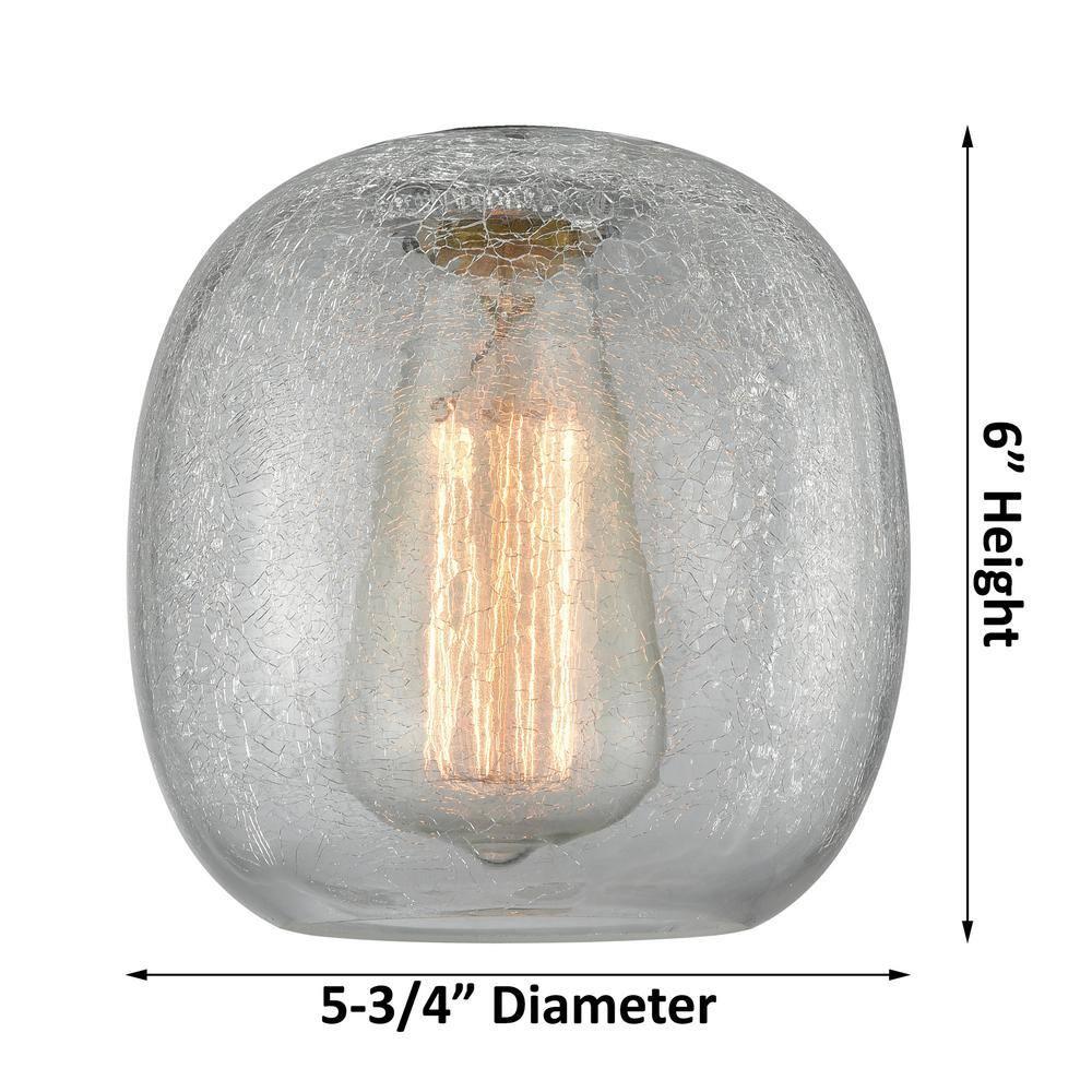Belfast 1 - Light Single Drop Pendant Pendant