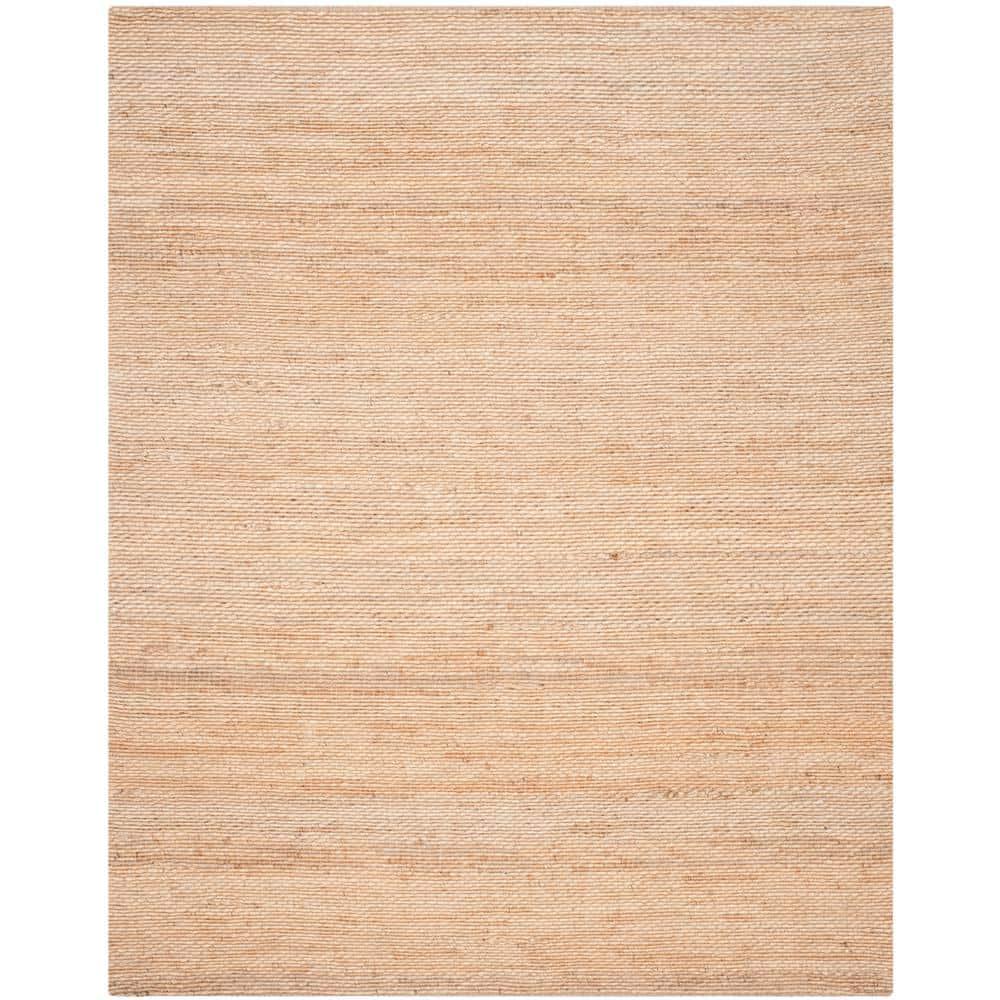 SAFAVIEH Natural Fiber Bryon Braided Jute Area Rug, Natural, 9' x 12'