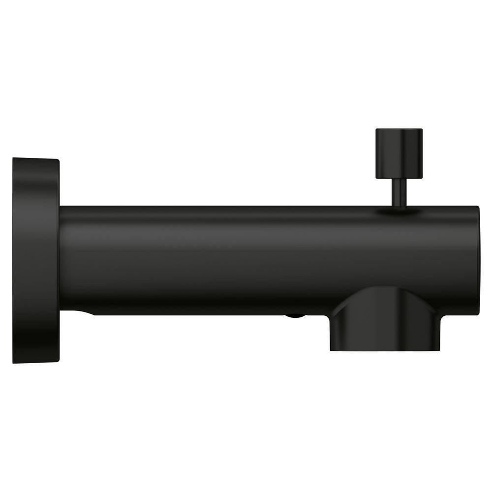 Concetto™ Single Handle Wall Mounted Tub Spout with Diverter