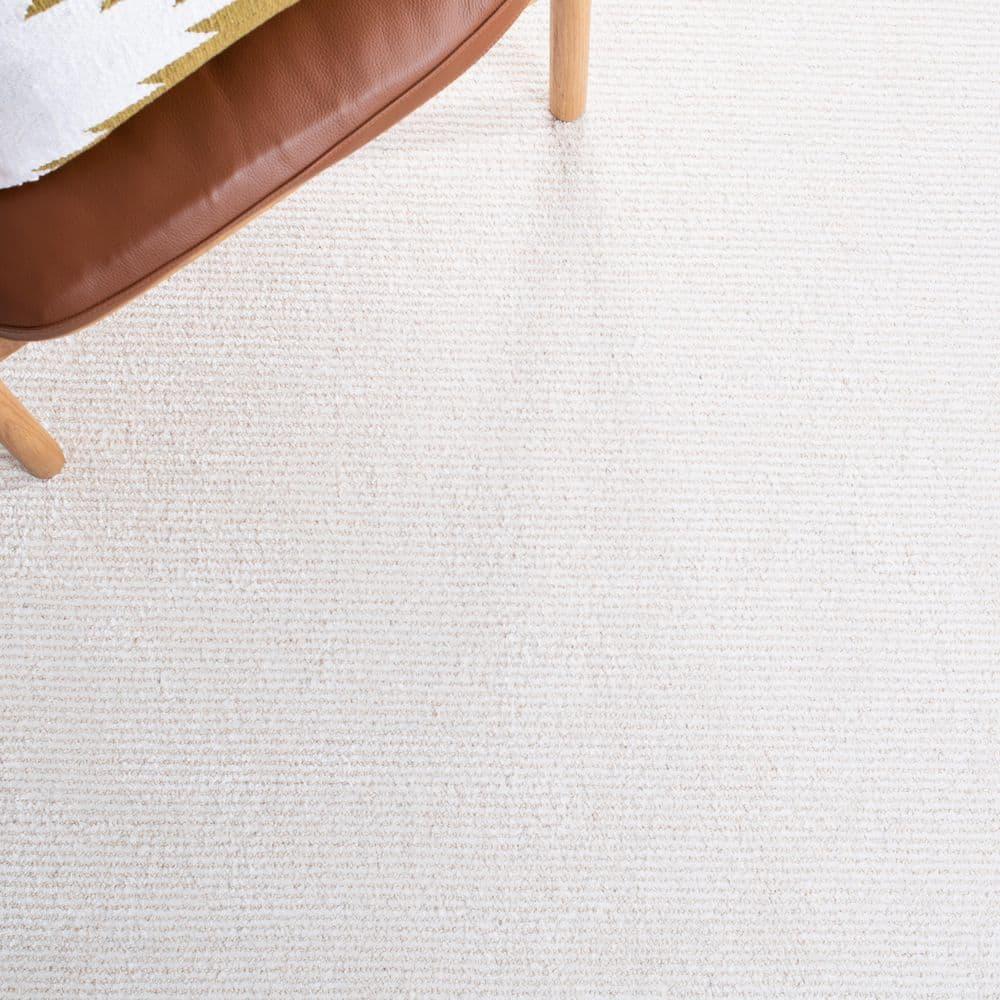 Himalaya HIM152 Handmade Area Rug - 6'x6' - Ivory - Safavieh