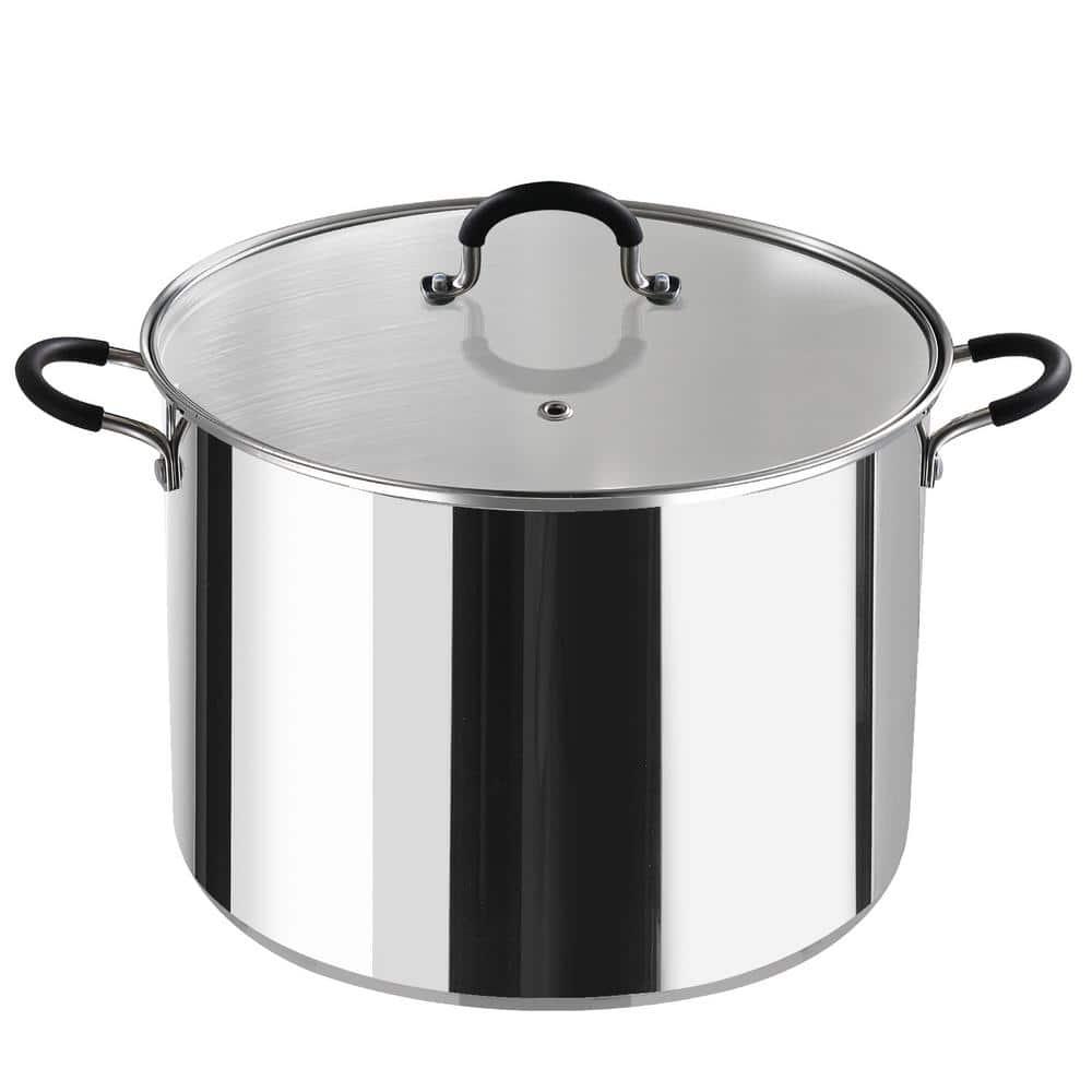 Cook N Home Cook N Home Professional Stainless Steel Stockpot with Lid