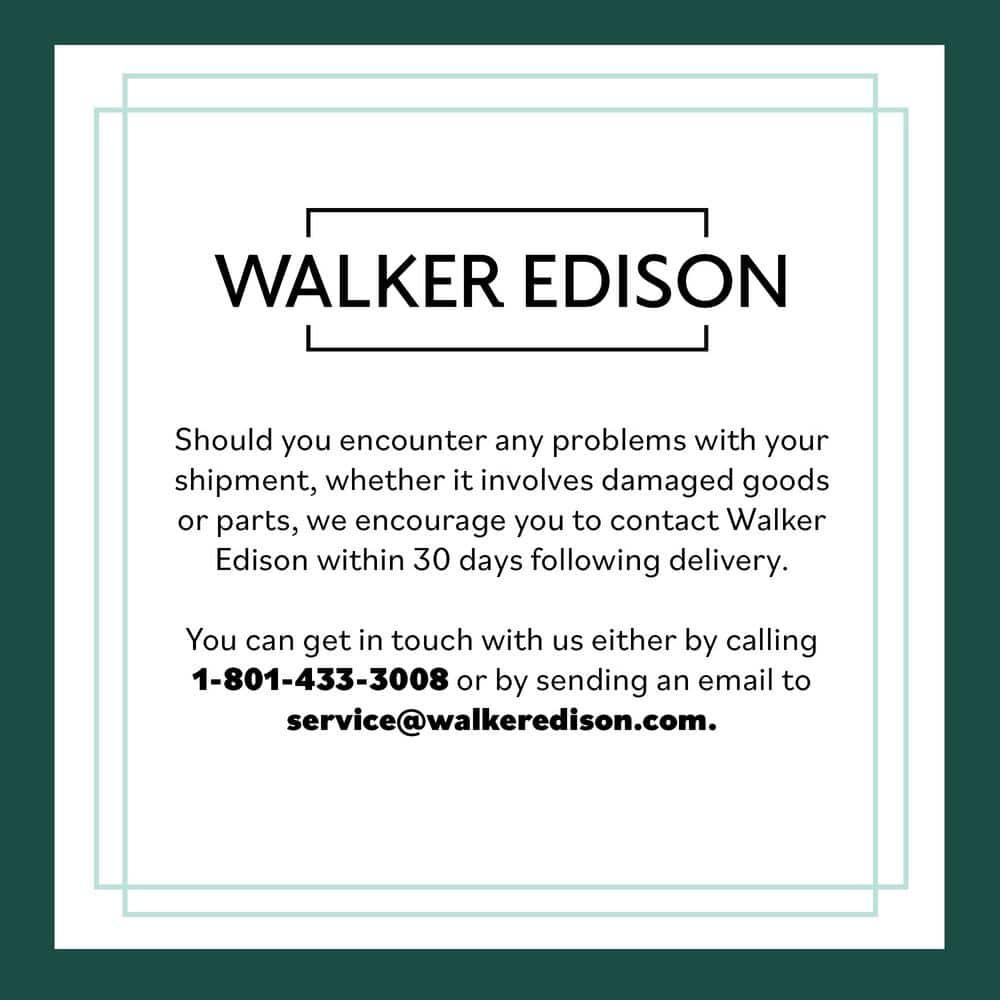 Walker Edison Tall Wood Dresser Bedroom Storage Drawer Organizer Closet Hallway, 4 Drawer, White 4 Drawers White