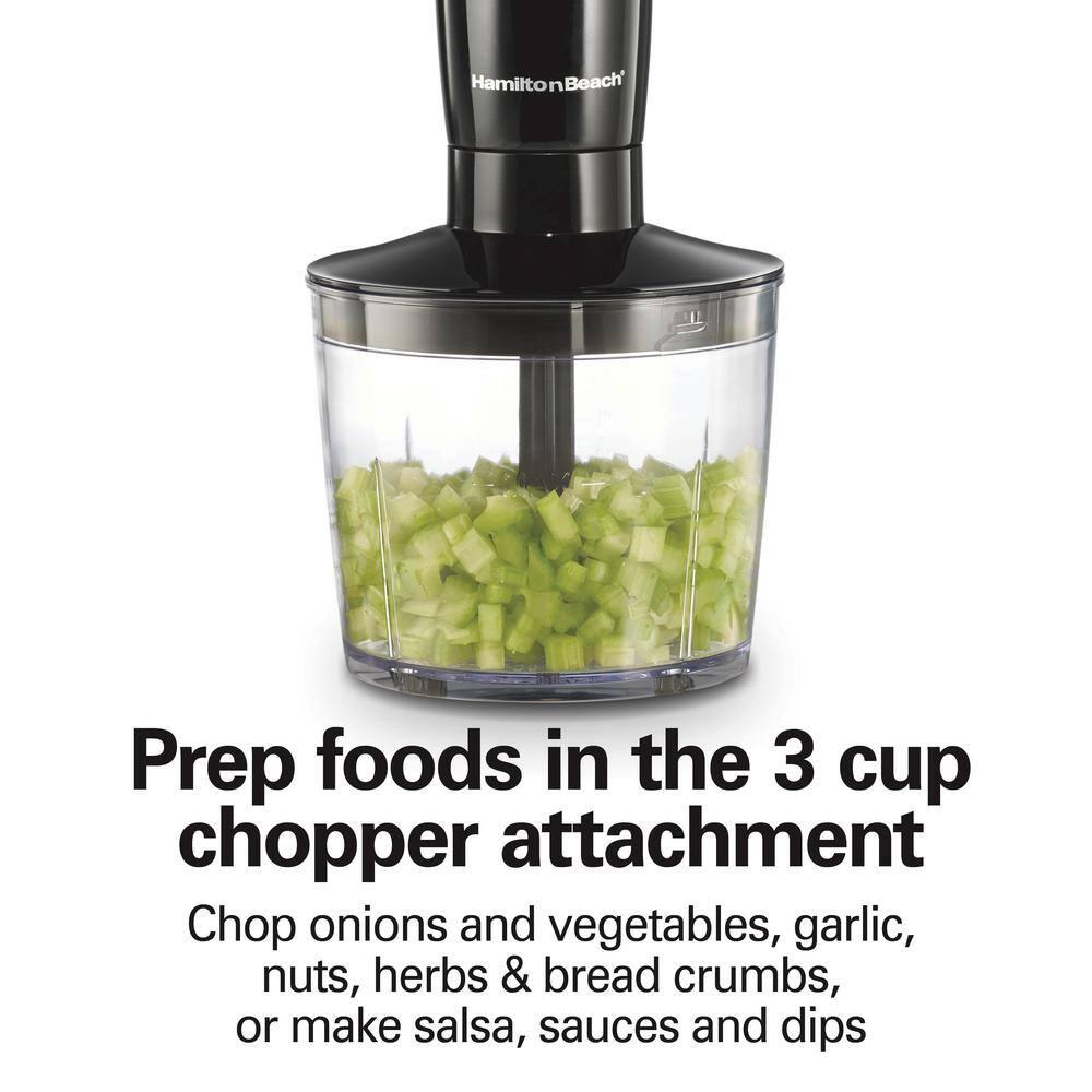 Hamilton Beach Hamilton Beach Immersion Blender With 3 Attachments
