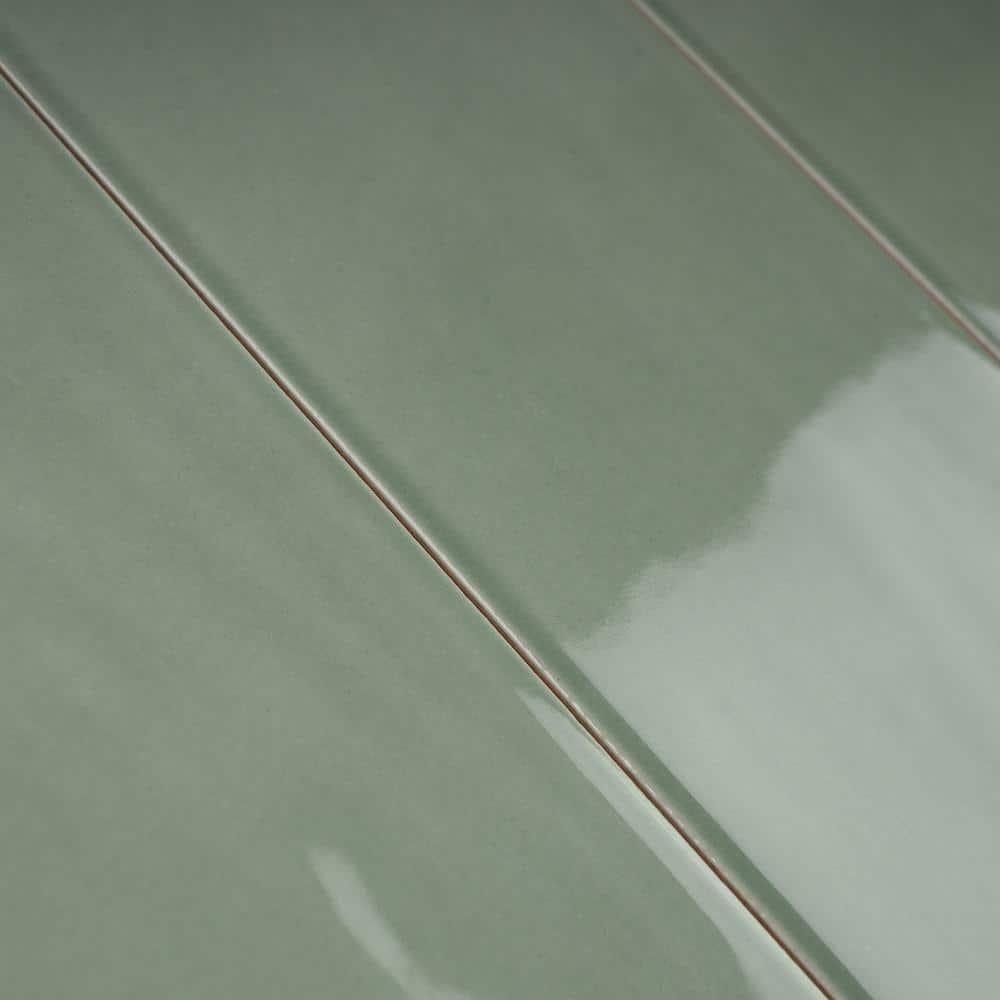 Zarati 2.95" x 11.81" Ceramic Wall Tile