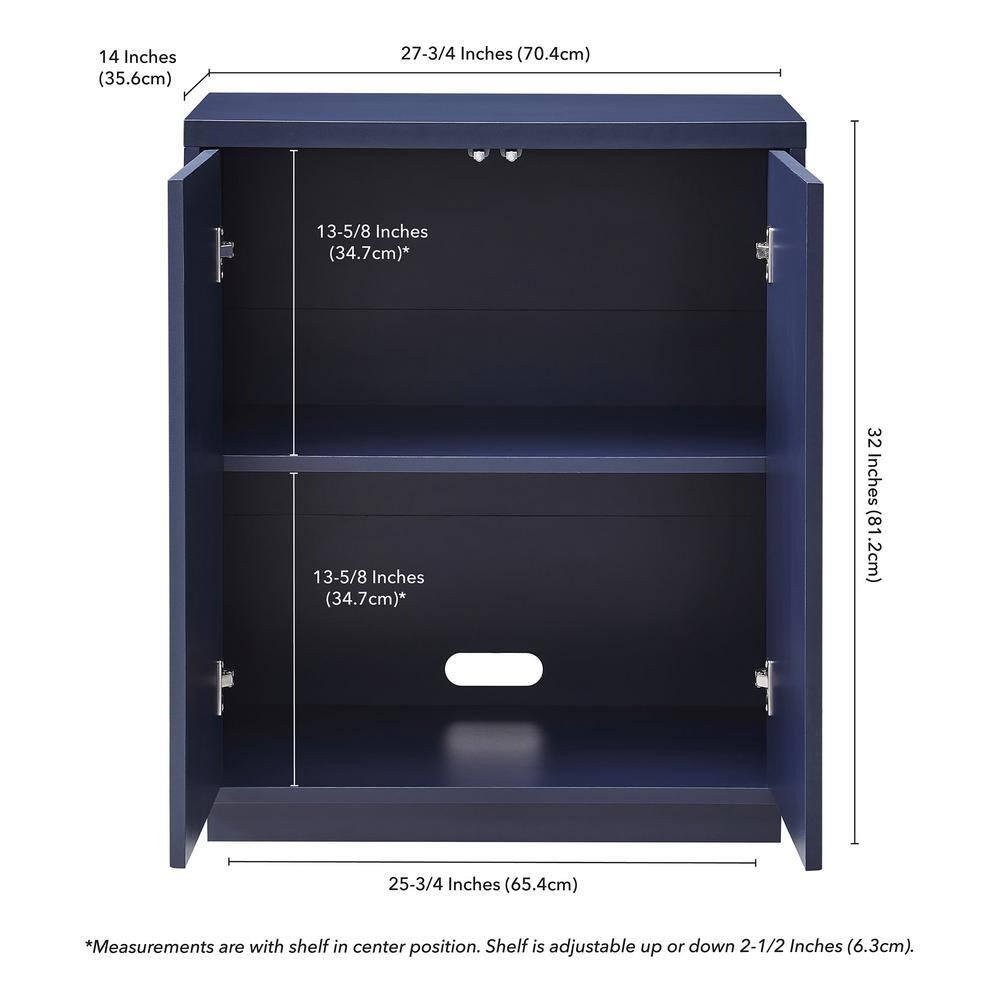 Marge 2 -Door Storage Cabinet