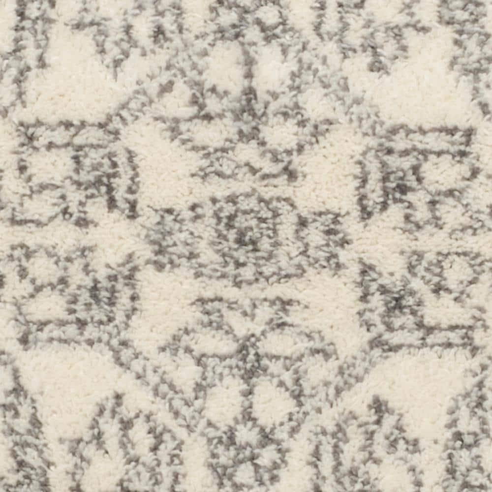 Adirondack ADR108 Power Loomed Accent Rug - Ivory/Silver - 3'x5' - Safavieh.
