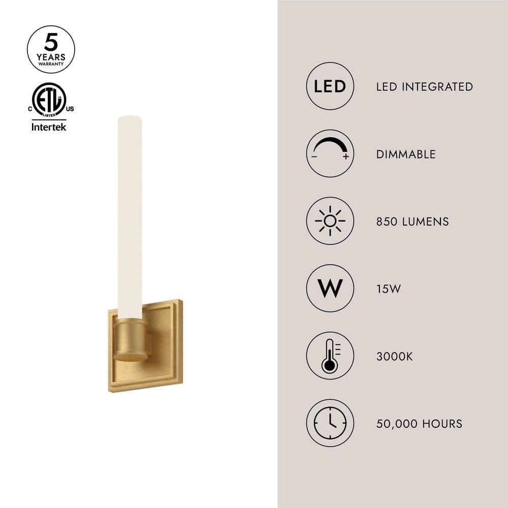 Kuzco Lighting Rona Aluminum LED Wallchiere