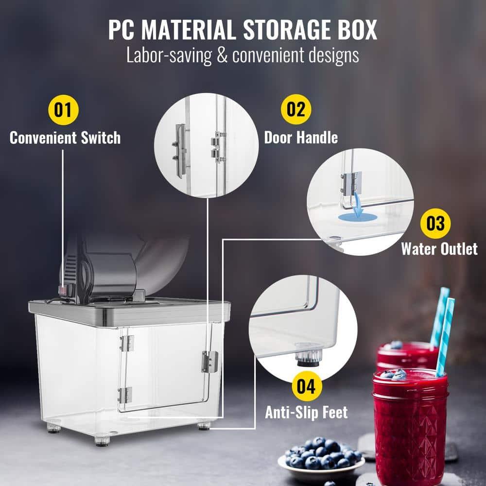 VEVOR VEVOR Shaved Ice Machine Countertop Snow Cone Maker