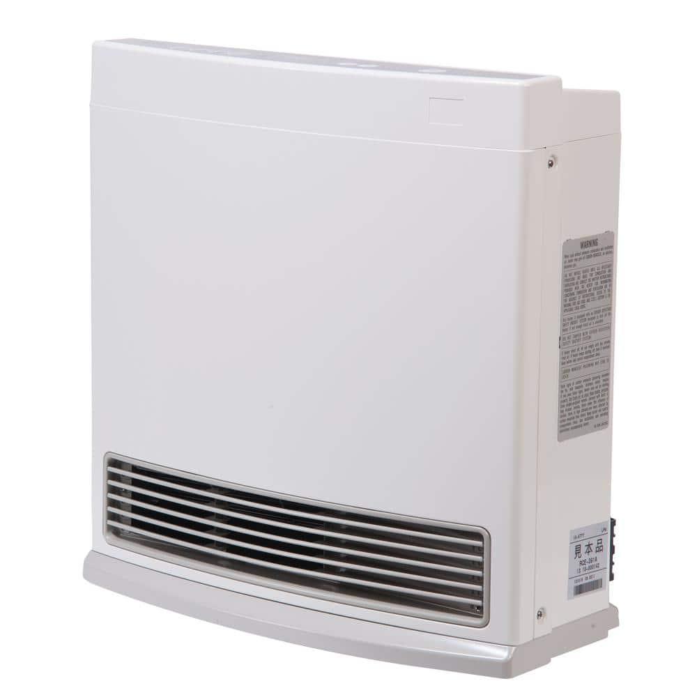 Rinnai Rinnai 10000 BTU Propane Wall Mounted Space Heater with Adjustable Thermostat