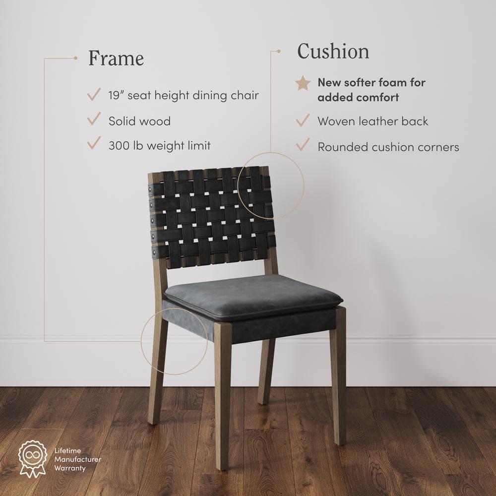 Nathan James  Upholstered Stool & Reviews | Wayfair