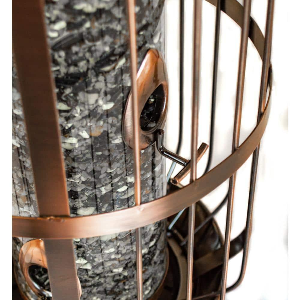 Outdoor Leisure Products Metal Hanging Decorative Bird Feeder