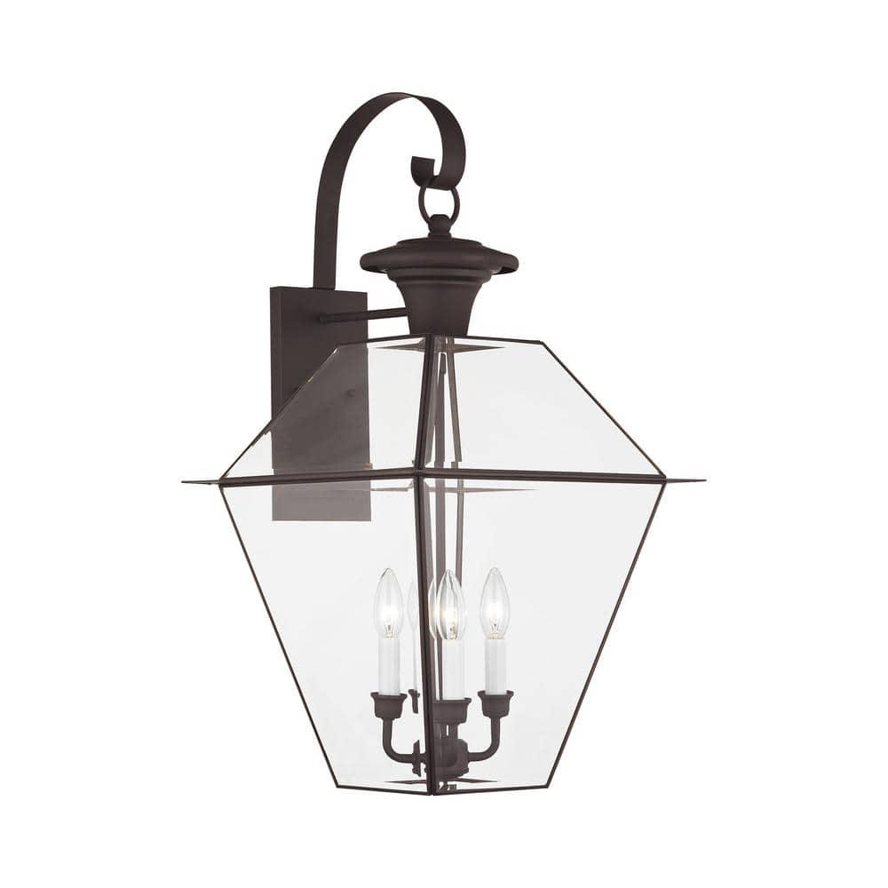 Livex Lighting Westover 4 - Light Wall Light in  Bronze
