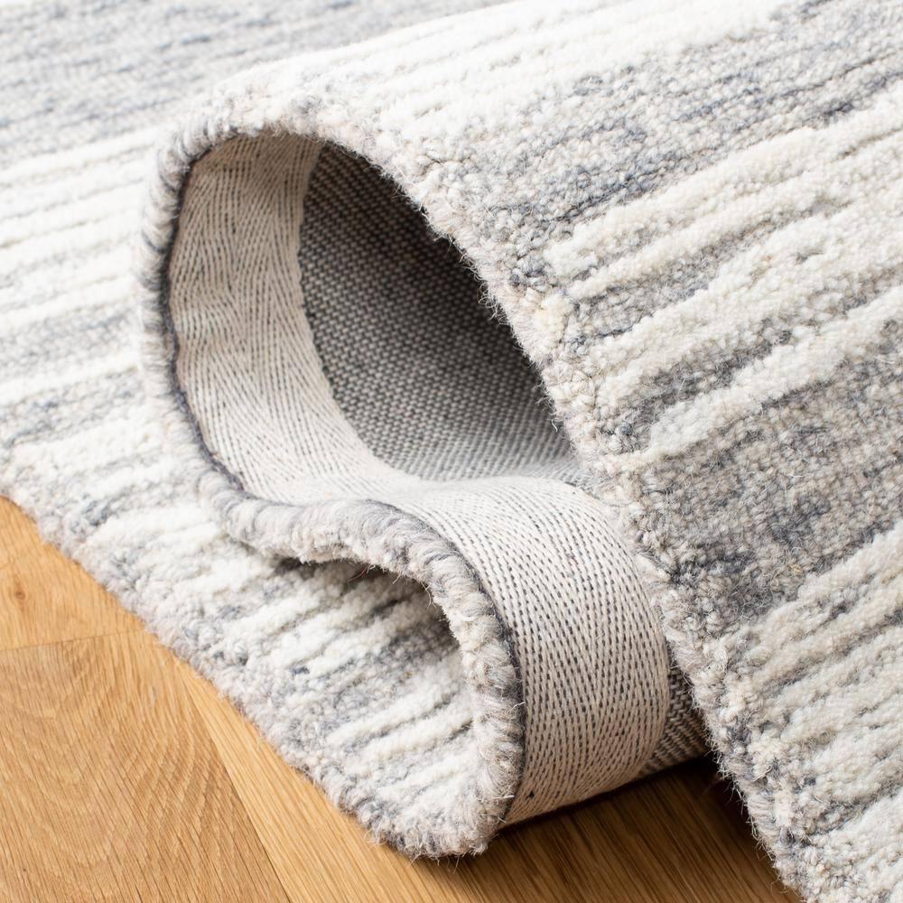 SAFAVIEH Metro Bridget Abstract Area Rug, Grey/Ivory, 8' x 10'
