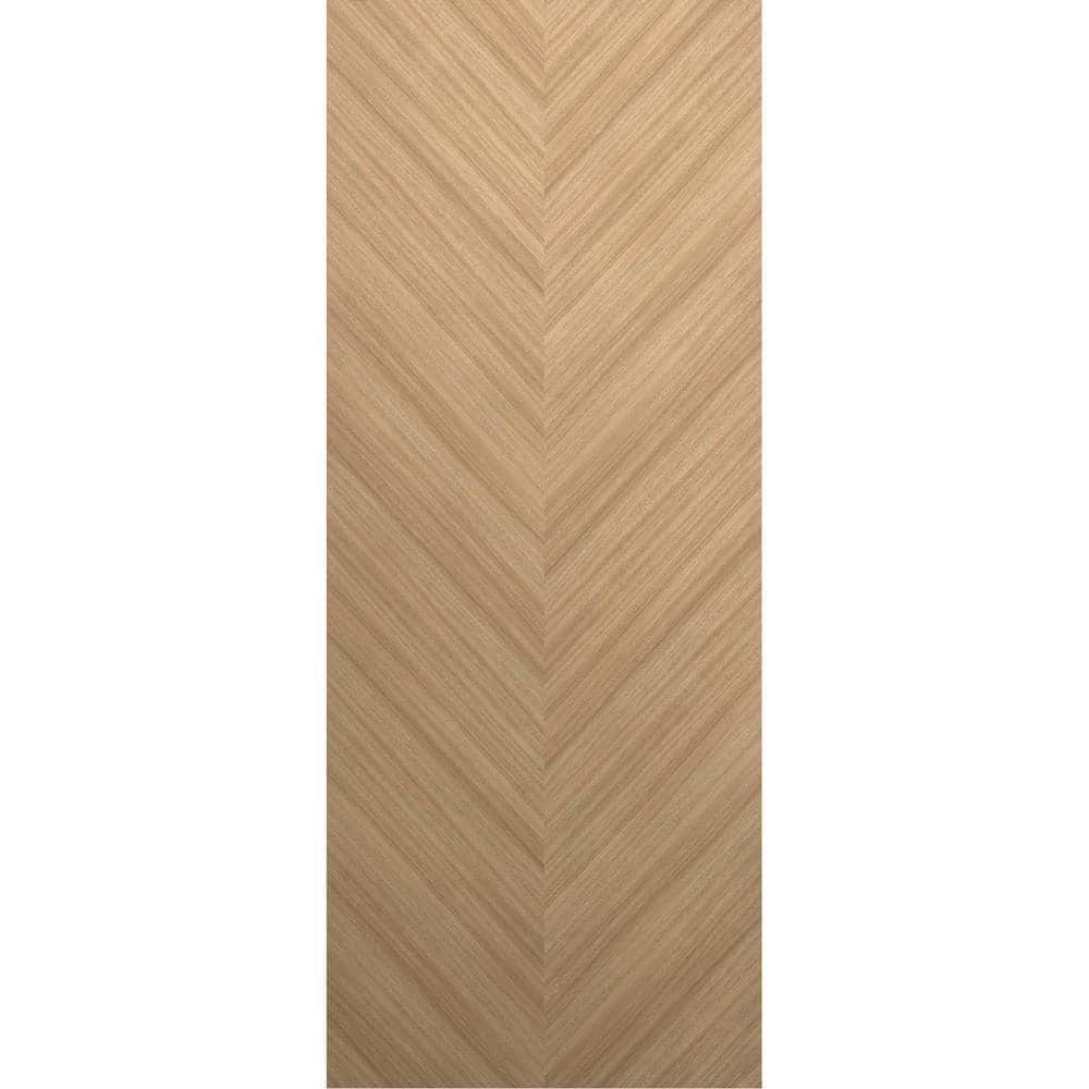 SARTODOORS Slab Door Panel | Ego 5005 | Wood Veneer Doors | Pocket Closet Sliding Barn