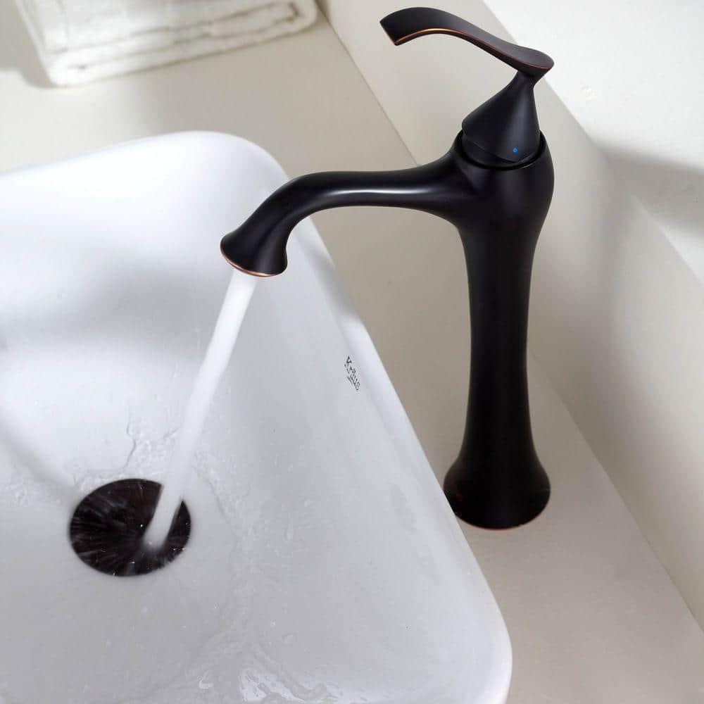Ceramic Ceramic Rectangular Vessel Bathroom Sink