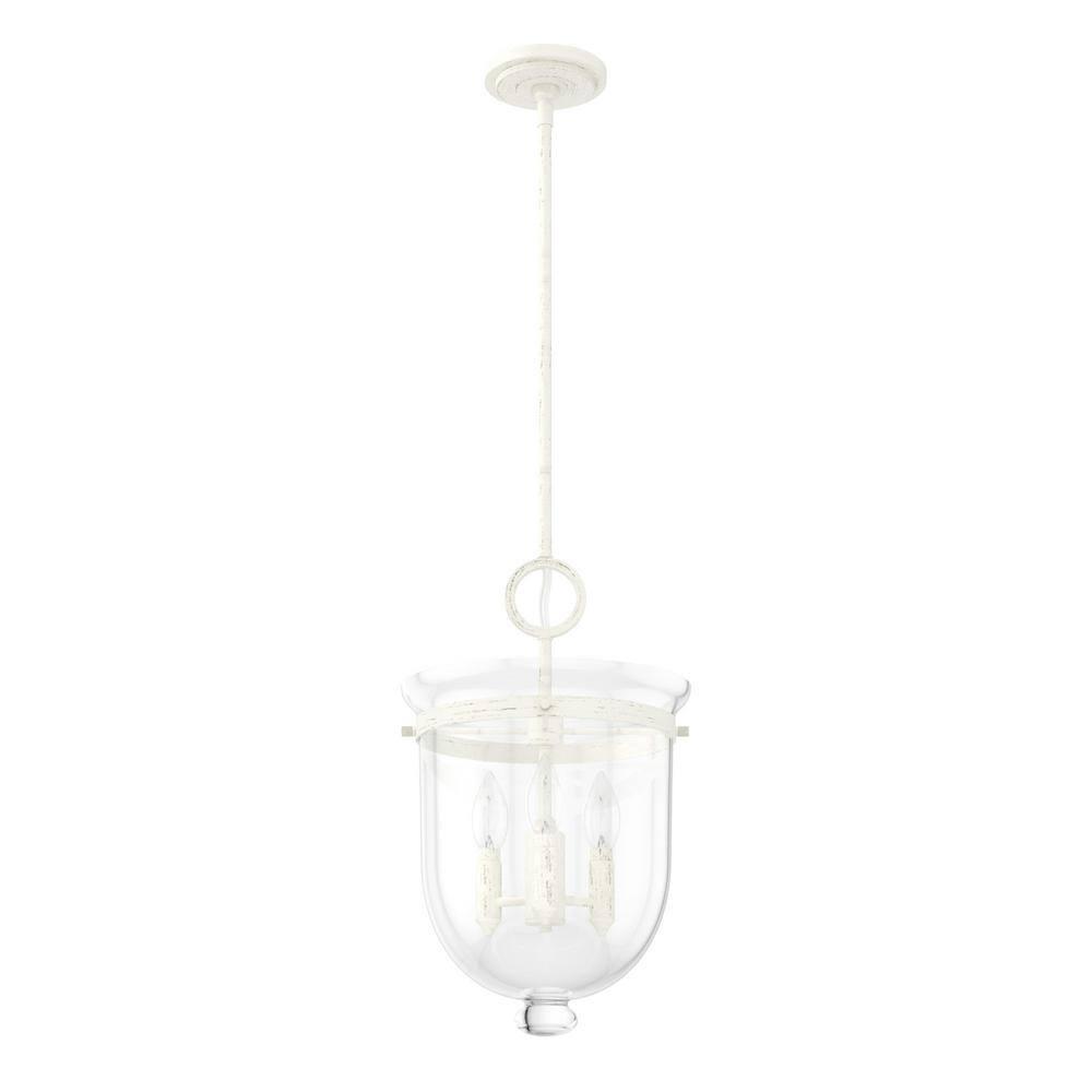 Hunter Fan Belltown 3 Light Urn Pendant