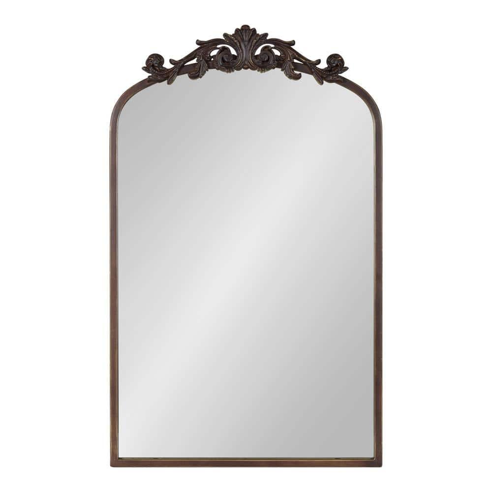 Fleur De Lis Living Anglo Metal Flat Mirror