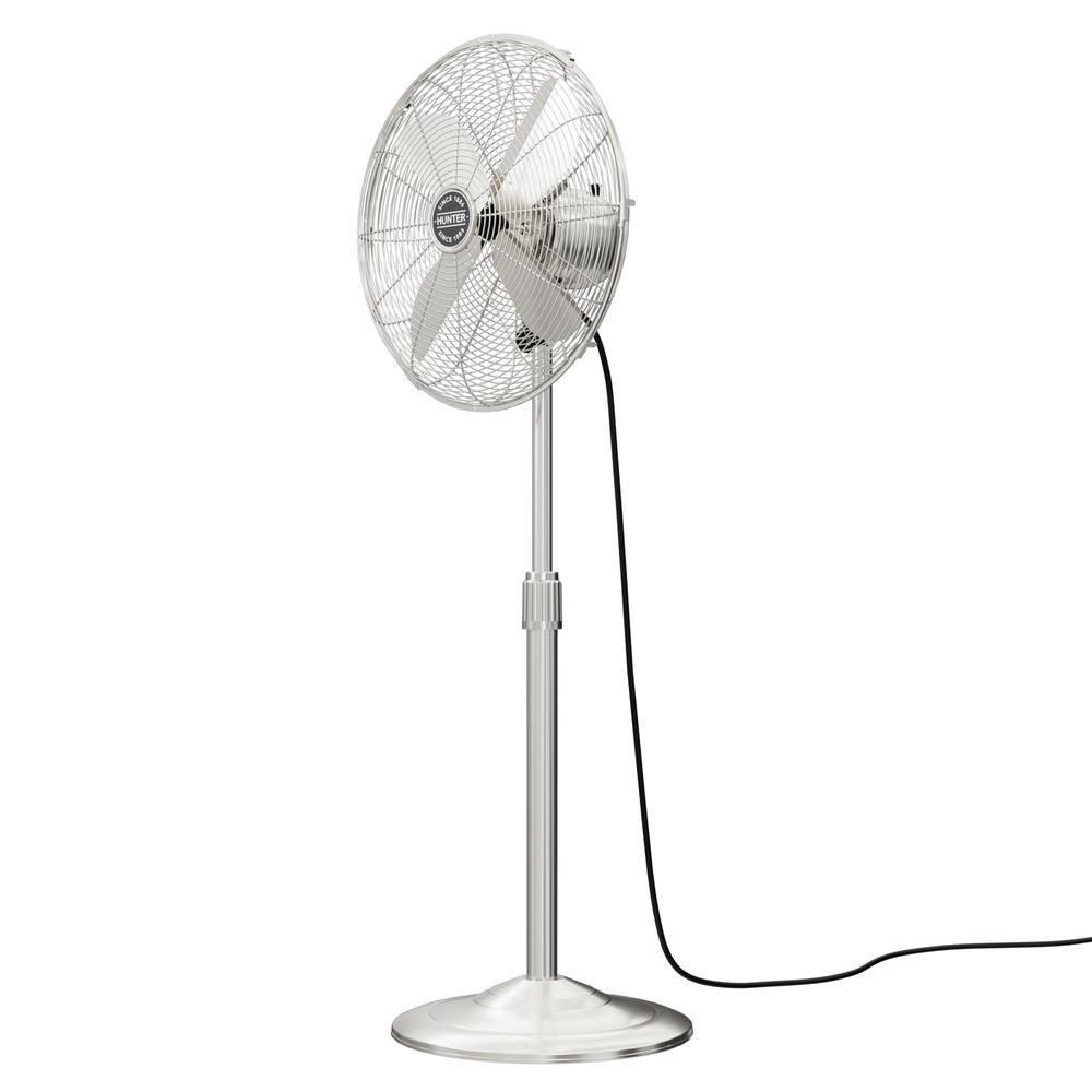 Hunter Fan 47" Oscillating Pedestal Fan