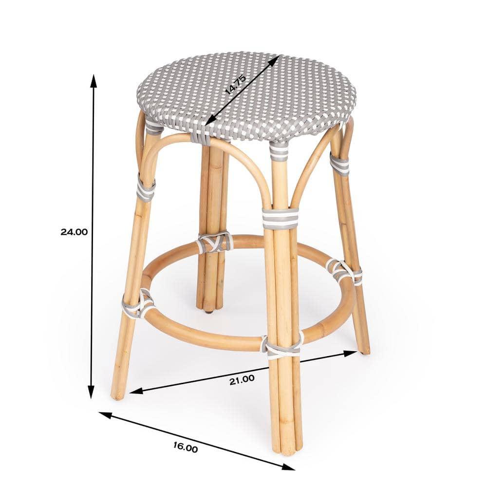 Alastair Woven Stool