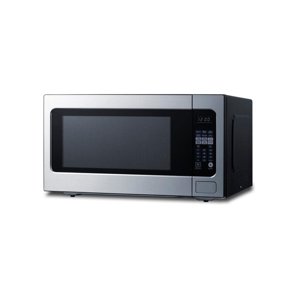 Summit Appliance 27" Wide Built-In Microwave (Trim Kit Included)