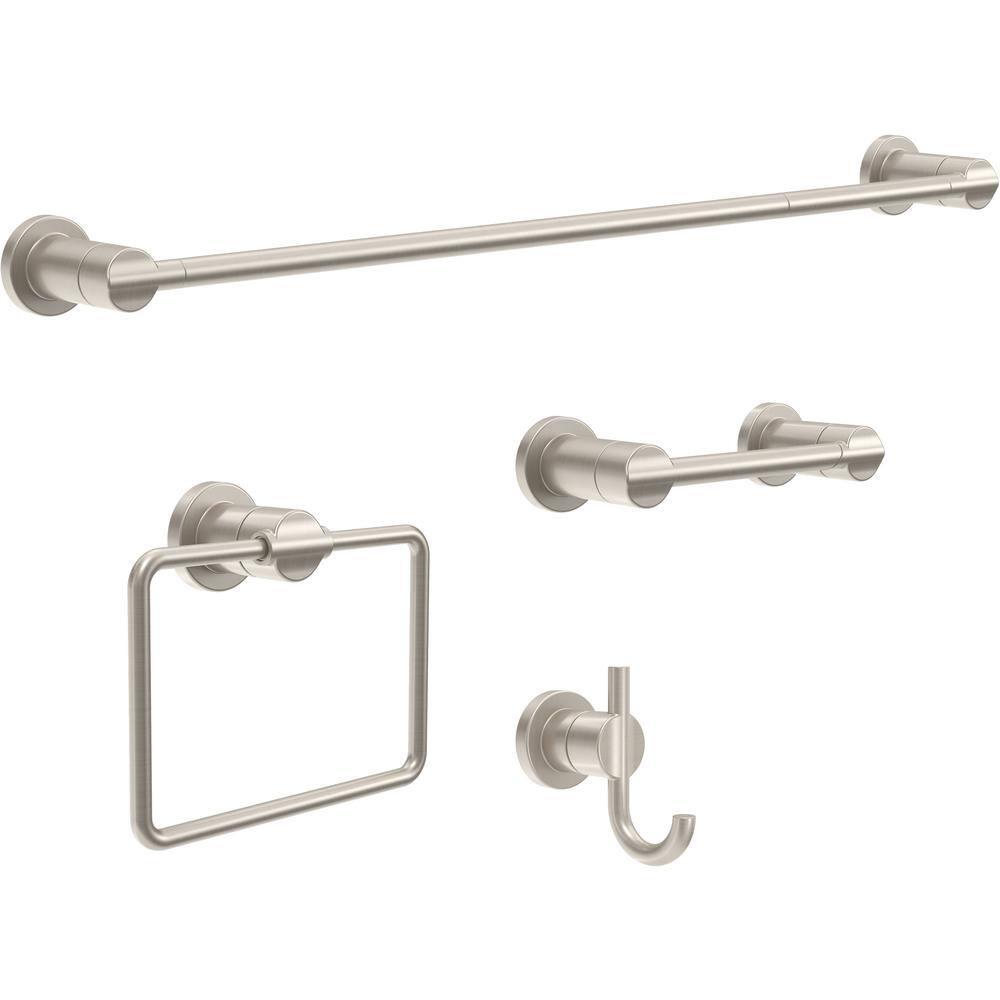 Nicoli Double Towel Hook Bath Hardware Accessory