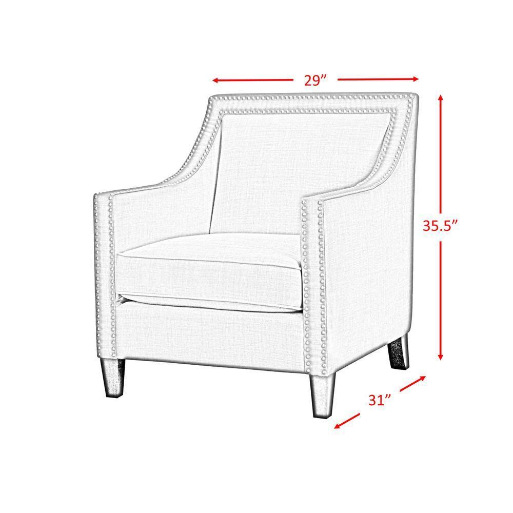 Picket House Emery Chair Heirloom French Script