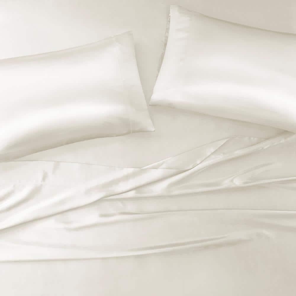 Madison Park Essentials Satin Luxury 2PC Pillowcases (Set of 2)