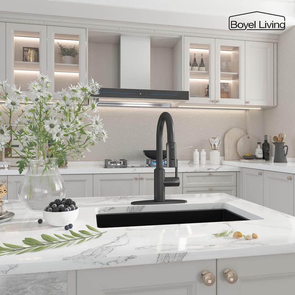 Boyel Living BL-APS244-MB Boyel Living Kitchen Faucet