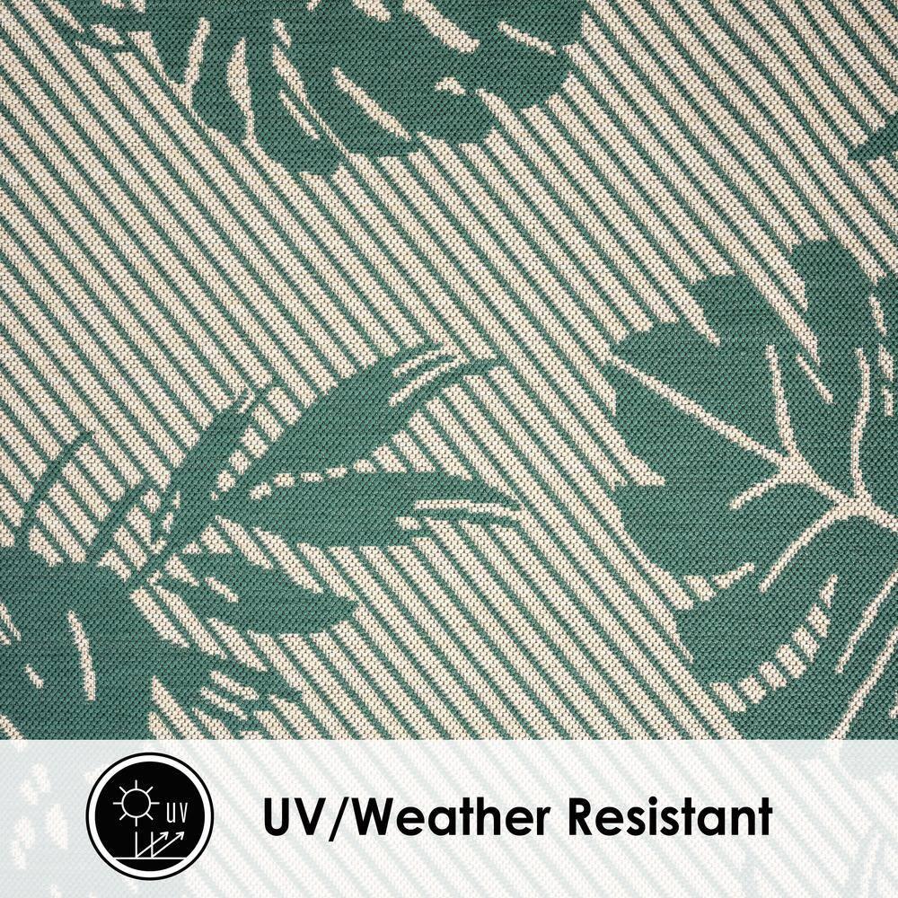 Tommy Bahama Palm Coastal Indoor/Outdoor Area Rug, Beige/Green